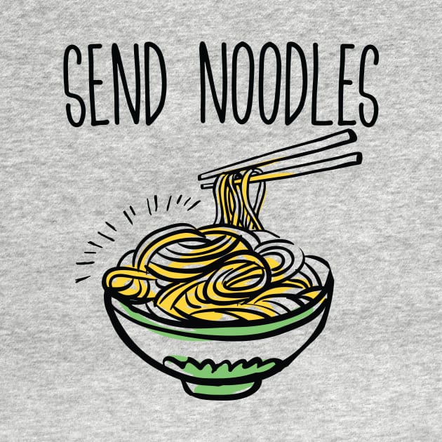 Send Noodles by Eugenex